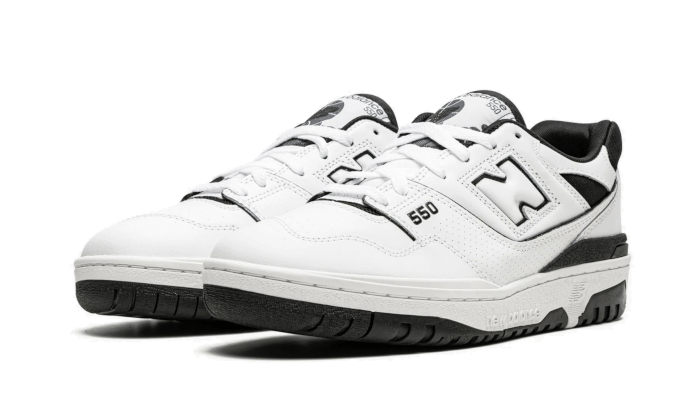 New Balance 550 White Black - BB550HA1