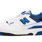 New Balance 550 White Blue - BB550SN1