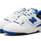 New Balance 550 White Blue - BB550SN1