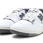 New Balance 550 White Dark Grey - BB550WTG