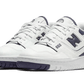 New Balance 550 White Dark Mercury - BBW550BA