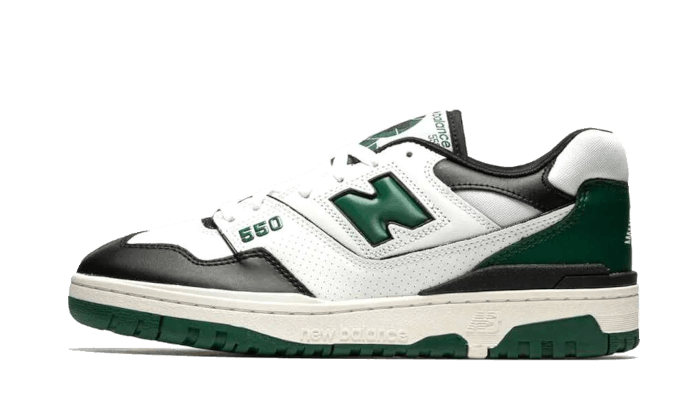 New Balance 550 White Green Black - BB550LE1