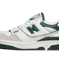 New Balance 550 White Green - BB550WT1