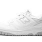 New Balance 550 White Grey - BB550PB1