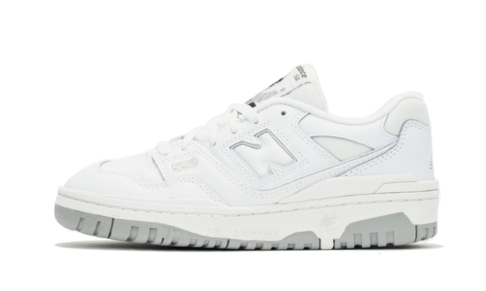 New Balance 550 White Grey - BB550PB1