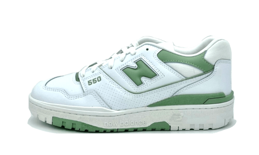 New Balance 550 White Mint Green - BB550FS1