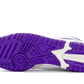 New Balance 550 White Purple - BB550WR1