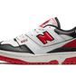 New Balance 550 White Red Black - BB550HR1