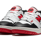New Balance 550 White Red Black - BB550HR1