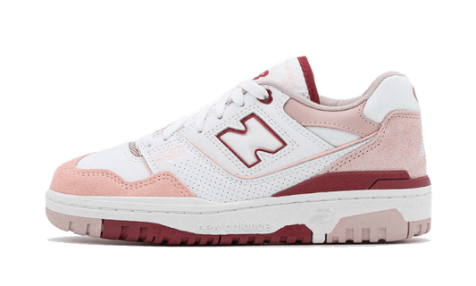 New Balance 550 White Scarlet Pink - BBW550ZV