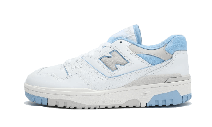 New Balance 550 White University Blue - BBW550JC