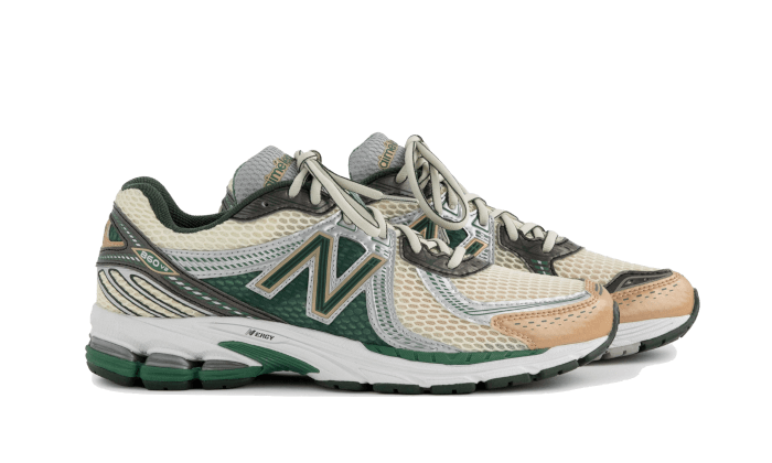 New Balance 860 V2 Aime Leon Dore Green - ML860AL2