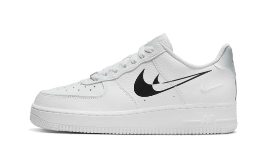 Nike Air Force 1 Low ‘07 Double Negative White Black - DV3455-100