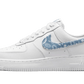 Nike Air Force 1 Low '07 Essential White Worn Blue Paisley - DH4406-100