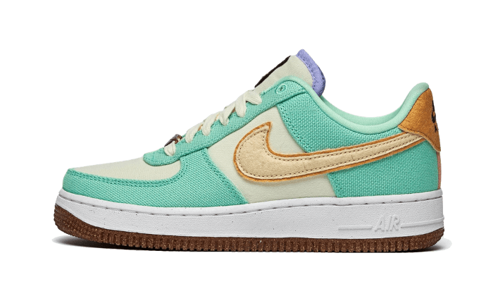 Nike Air Force 1 Low '07 LX Happy Pineapple Green Glow - CZ0268-300