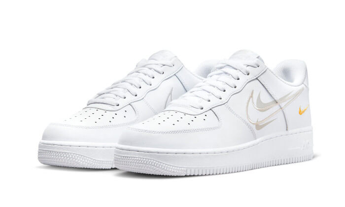 Nike Air Force 1 Low ’07 Multi Swoosh - DX2650-100