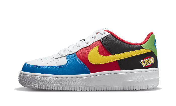 Nike Air Force 1 Low '07 QS Uno - DO6634-100