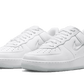 Nike Air Force 1 Low '07 Retro Color of the Month Jewel Swoosh Triple White - FN5924-100