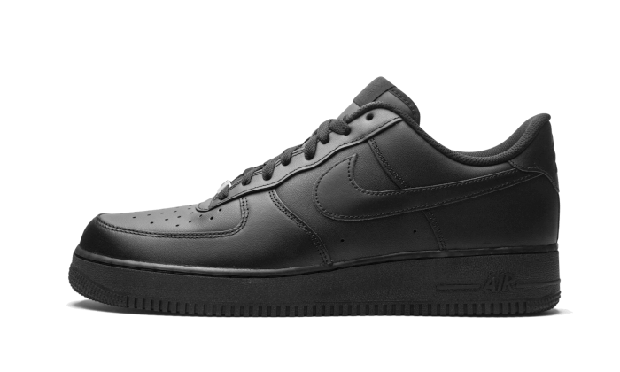 Nike Air Force 1 Low '07 Triple Black - 315115 038