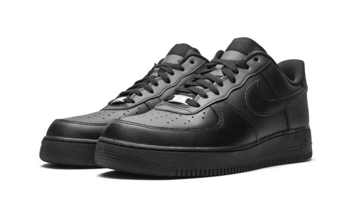 Nike Air Force 1 Low '07 Triple Black - 315115 038