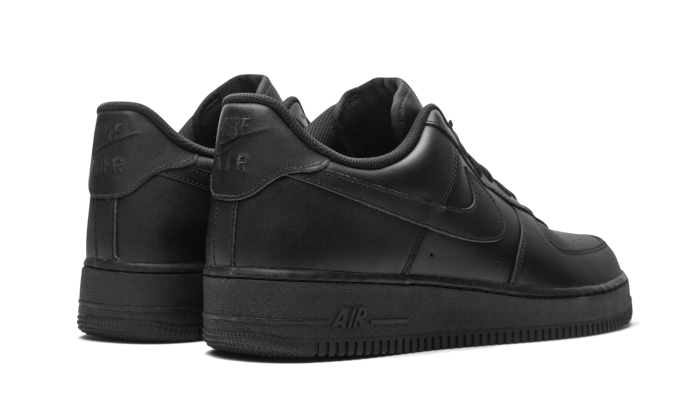 Nike Air Force 1 Low '07 Triple Black - 315115 038