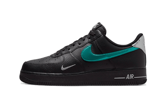 Nike Air Force 1 Low Black Blue Lightning - FD0654-001