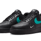 Nike Air Force 1 Low Black Blue Lightning - FD0654-001