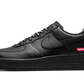 Nike Air Force 1 Low Black Supreme - CU9225-001