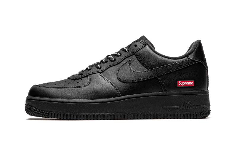 Nike Air Force 1 Low Black Supreme - CU9225-001