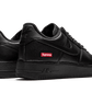 Nike Air Force 1 Low Black Supreme - CU9225-001