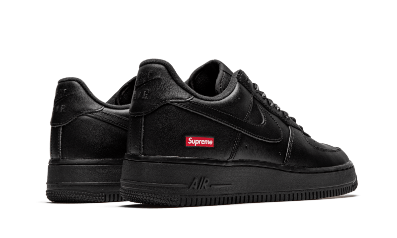 Nike Air Force 1 Low Black Supreme - CU9225-001