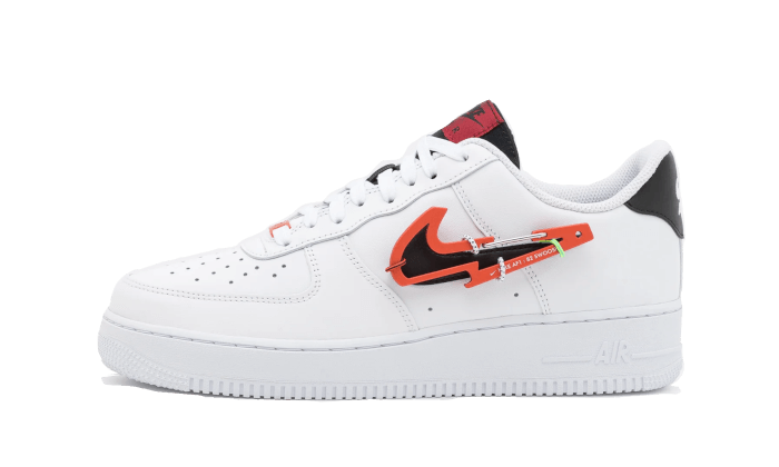 Nike Air Force 1 Low Carabiner Swoosh Red - DH7579-100