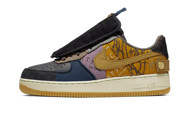 Nike Air Force 1 Low Fossil Travis Scott - CN2405-900