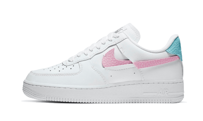 Nike Air Force 1 Low LXX White Pink Aqua - DC1164-101