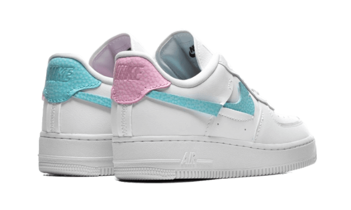 Nike Air Force 1 Low LXX White Pink Aqua - DC1164-101