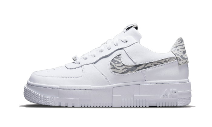 Nike Air Force 1 Low Pixel Zebra - DH9632-100