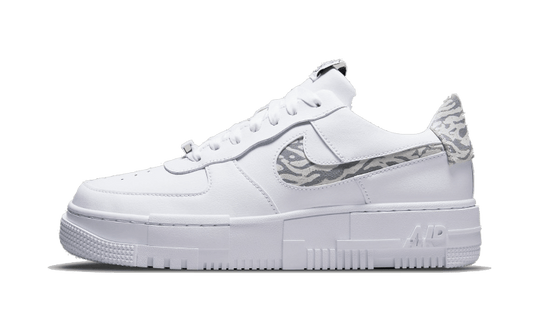 Nike Air Force 1 Low Pixel Zebra - DH9632-100