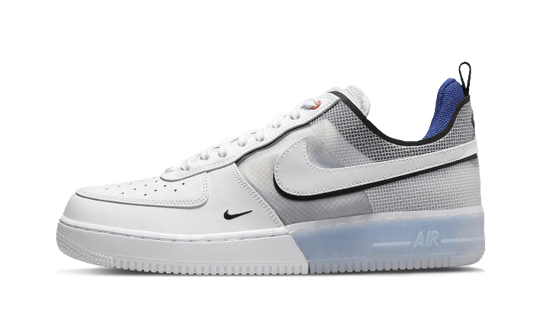 Nike Air Force 1 Low React Split White Photo Blue - DH7615-101