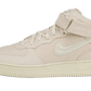 Nike Air Force 1 Mid Stussy Fossil - DJ7841-200