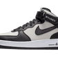 Nike Air Force 1 Mid Stussy Grey Black - DJ7840-002