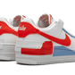 Nike Air Force 1 Shadow Summit White Team Orange - CQ9503-100
