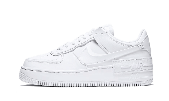 Nike Air Force 1 Shadow Triple White - CI0919-100