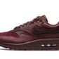 Nike Air Max 1 Burgundy Crush - DV3888-600