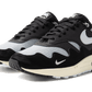 Nike Air Max 1 Patta Black Grey (Special Box + Bracelet) - DQ0299-001