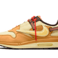 Nike Air Max 1 Travis Scott Cactus Jack Wheat Lemon Drop - DO9392-701