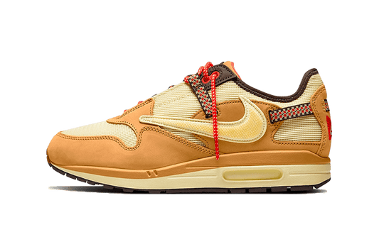 Nike Air Max 1 Travis Scott Cactus Jack Wheat Lemon Drop - DO9392-701