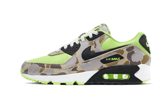 Nike Air Max 90 Duck Camo Volt - CW4039-300