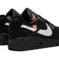 Nike Air Max 90 Off-White Black - AA7293 001