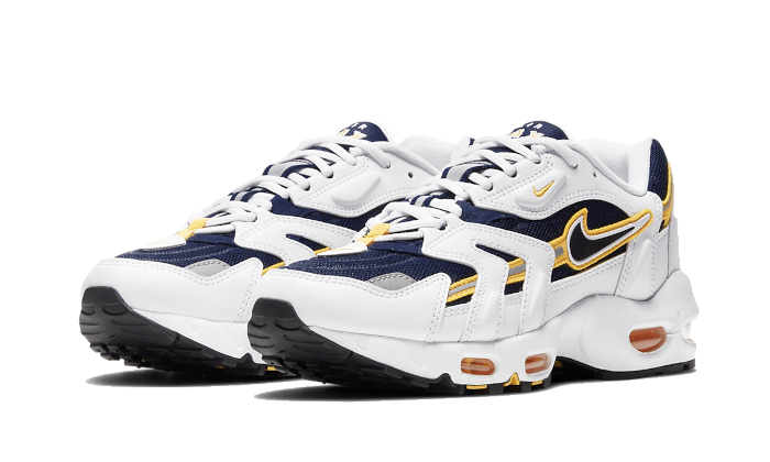 Nike Air Max 96 II White Midnight Navy - CZ1921-100