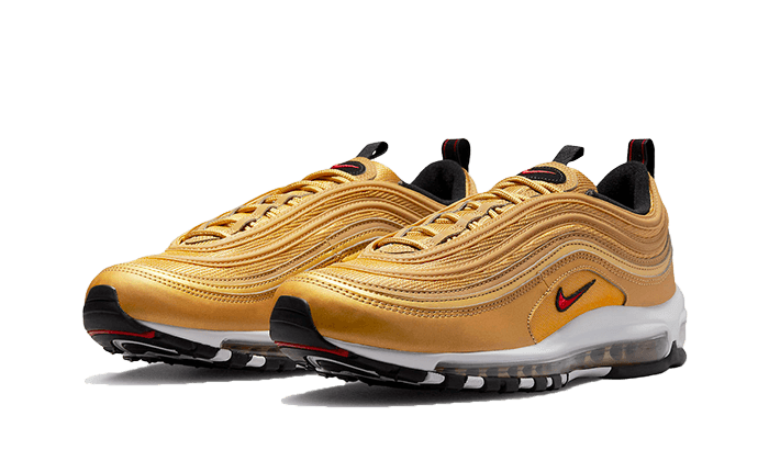 Air max 97 gold black hotsell